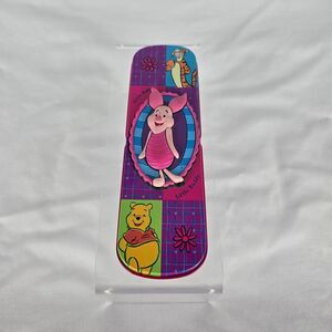 Disney Winnie the Pooh & Friends Ink Pen with Piglet Metal Case Vintage 1999